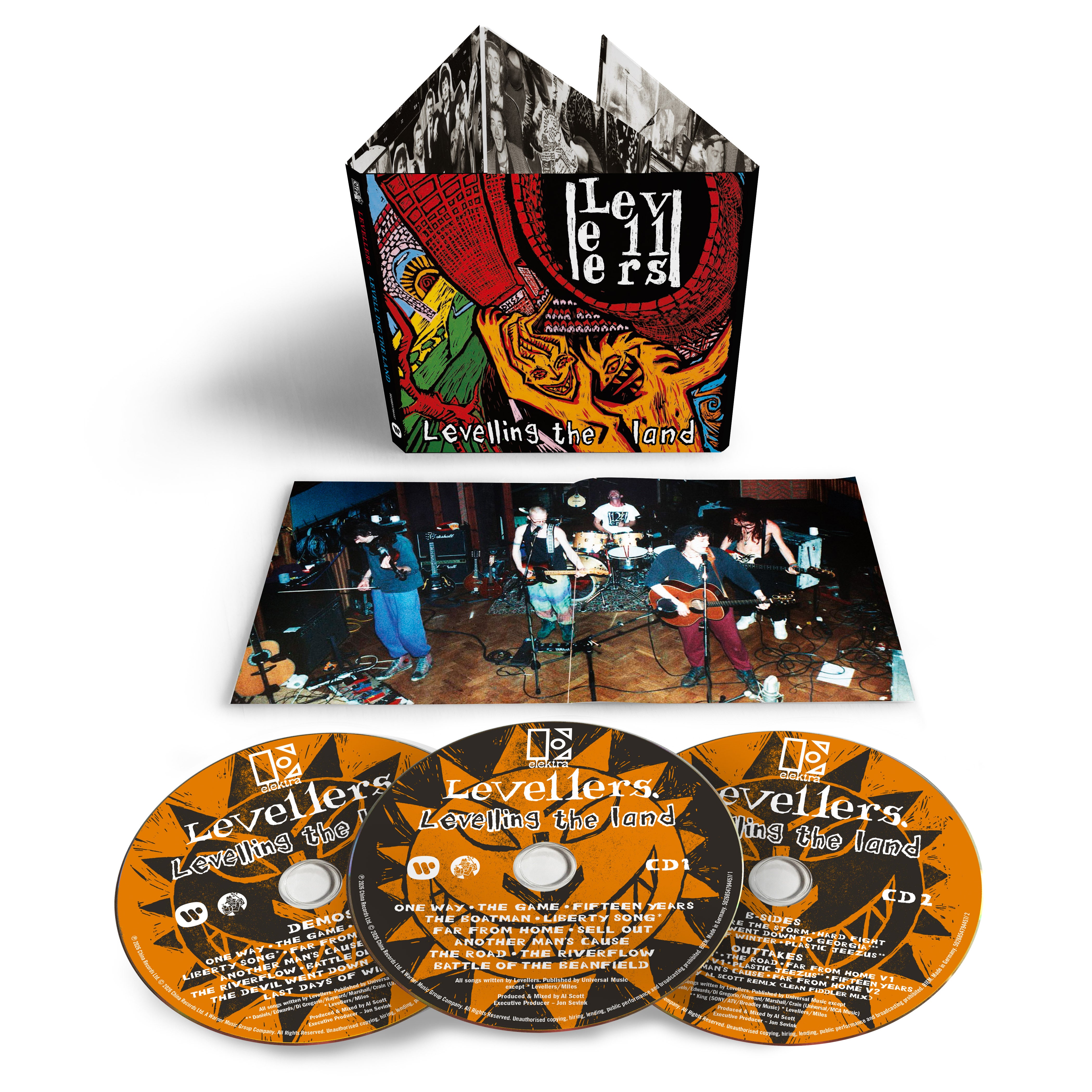 Levelling the Land (35th Anniversary Edition)