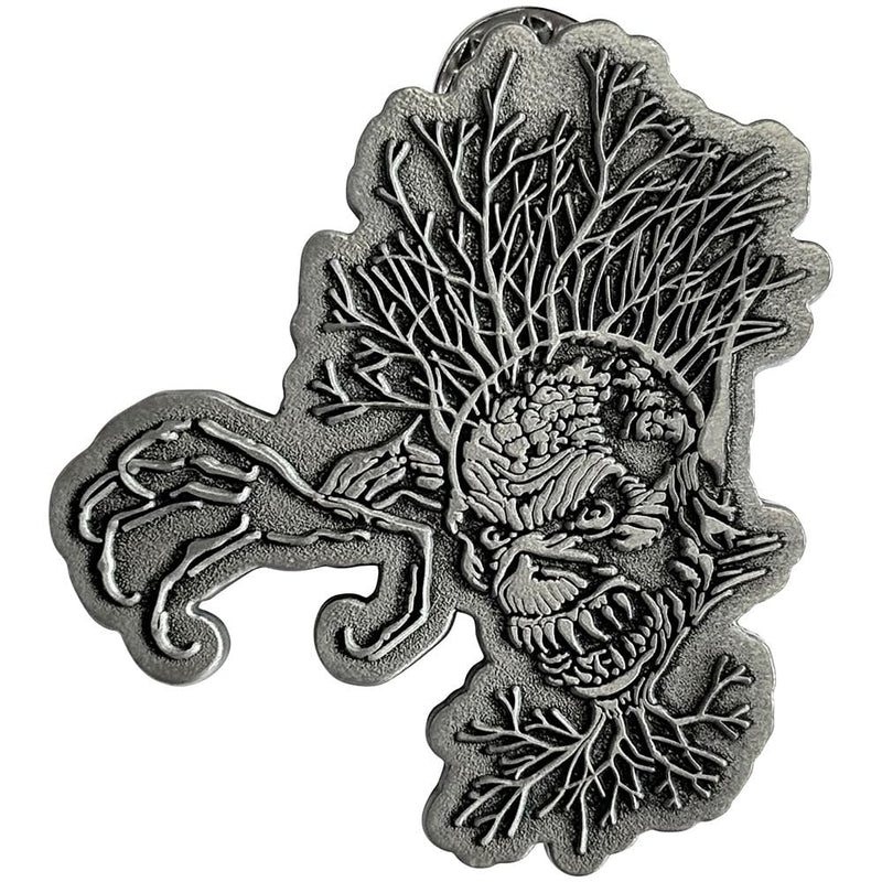 Iron Maiden: Iron Maiden Pin Badge. Fear Of The Dark Eddie