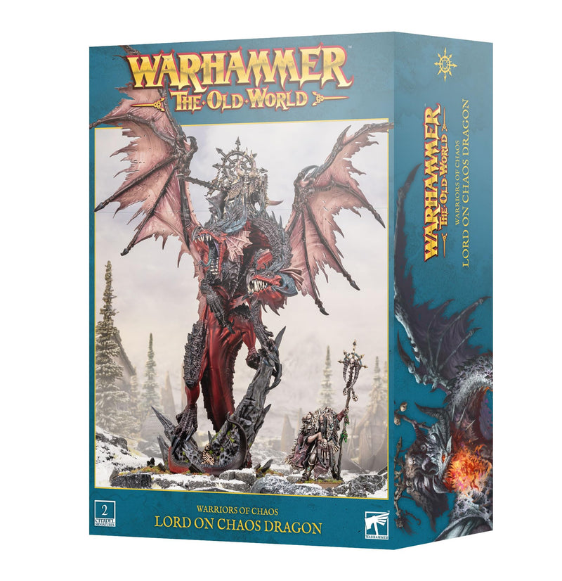 Games Workshop - Warhammer - The Old World - Warriors of Chaos: Lord on Chaos Dragon