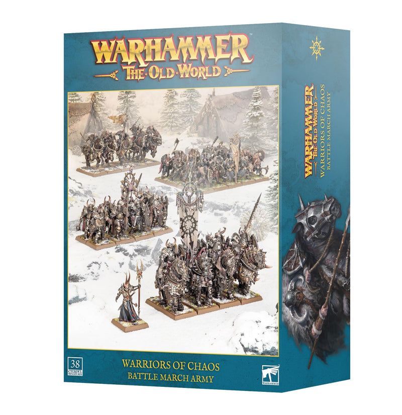 Games Workshop - Warhammer - The Old World - Warriors of Chaos: Battle March Army