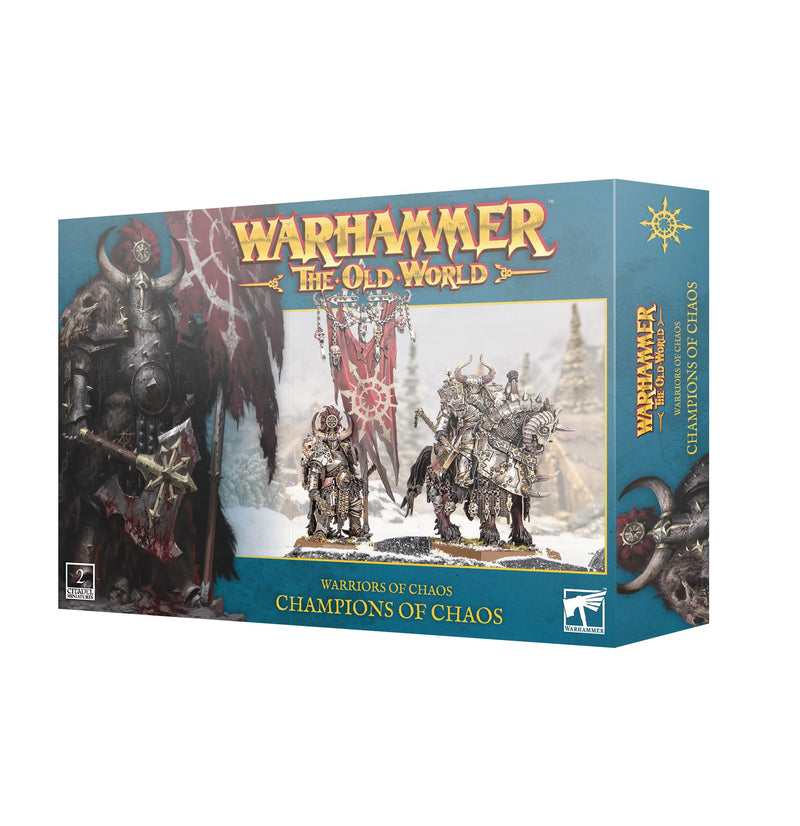 Games Workshop - Warhammer - The Old World - Warriors of Chaos: Champions of Chaos