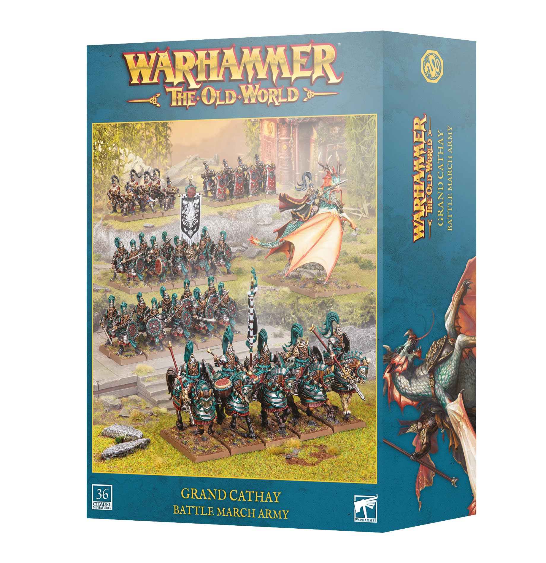 Games Workshop - Warhammer - The Old World - Grand Cathay: Battle March Army