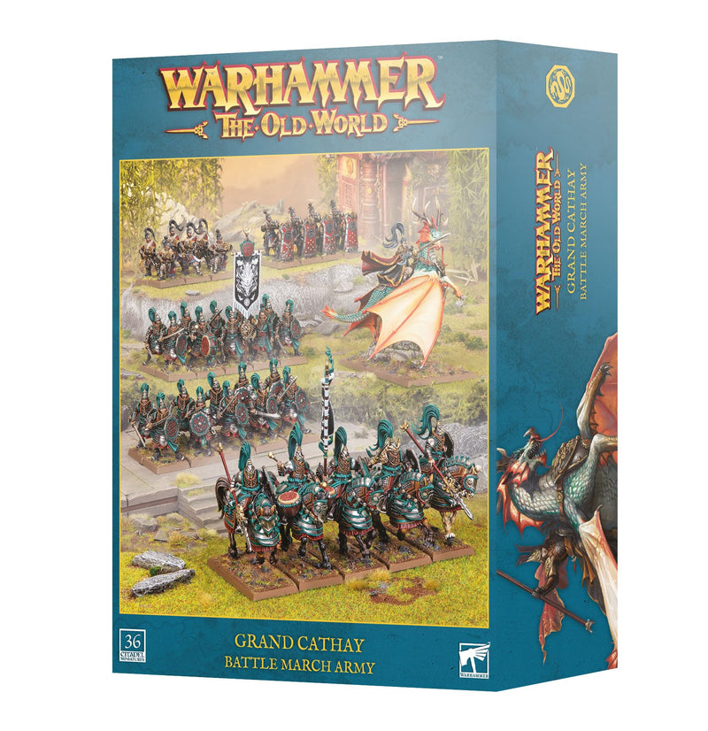 Games Workshop - Warhammer - The Old World - Grand Cathay: Battle March Army