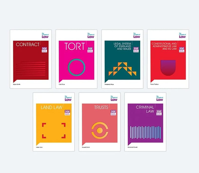 SQE Law Essentials Bundle 6e