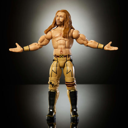 Mattel WWE Elite Nathan Frazer Action Figure & Accessories