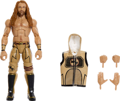 Mattel WWE Elite Nathan Frazer Action Figure & Accessories