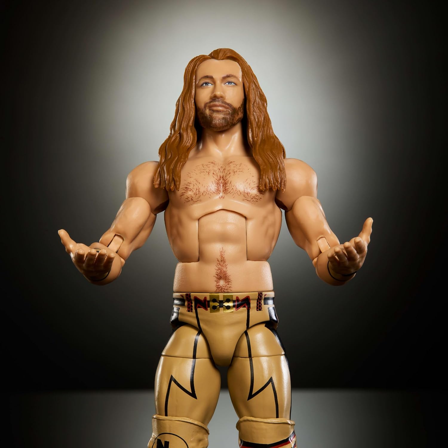 Mattel WWE Elite Nathan Frazer Action Figure & Accessories