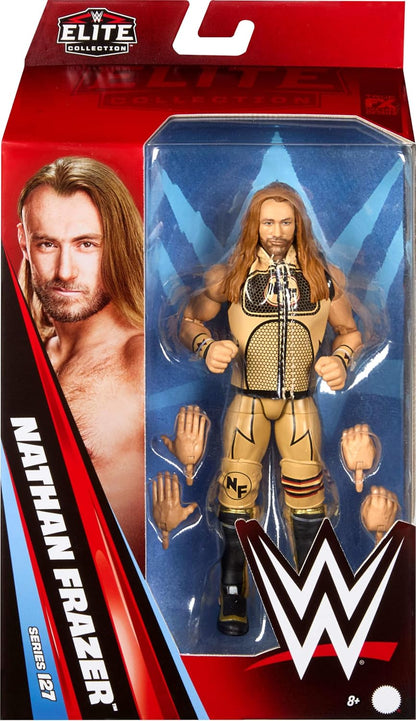 Mattel WWE Elite Nathan Frazer Action Figure & Accessories