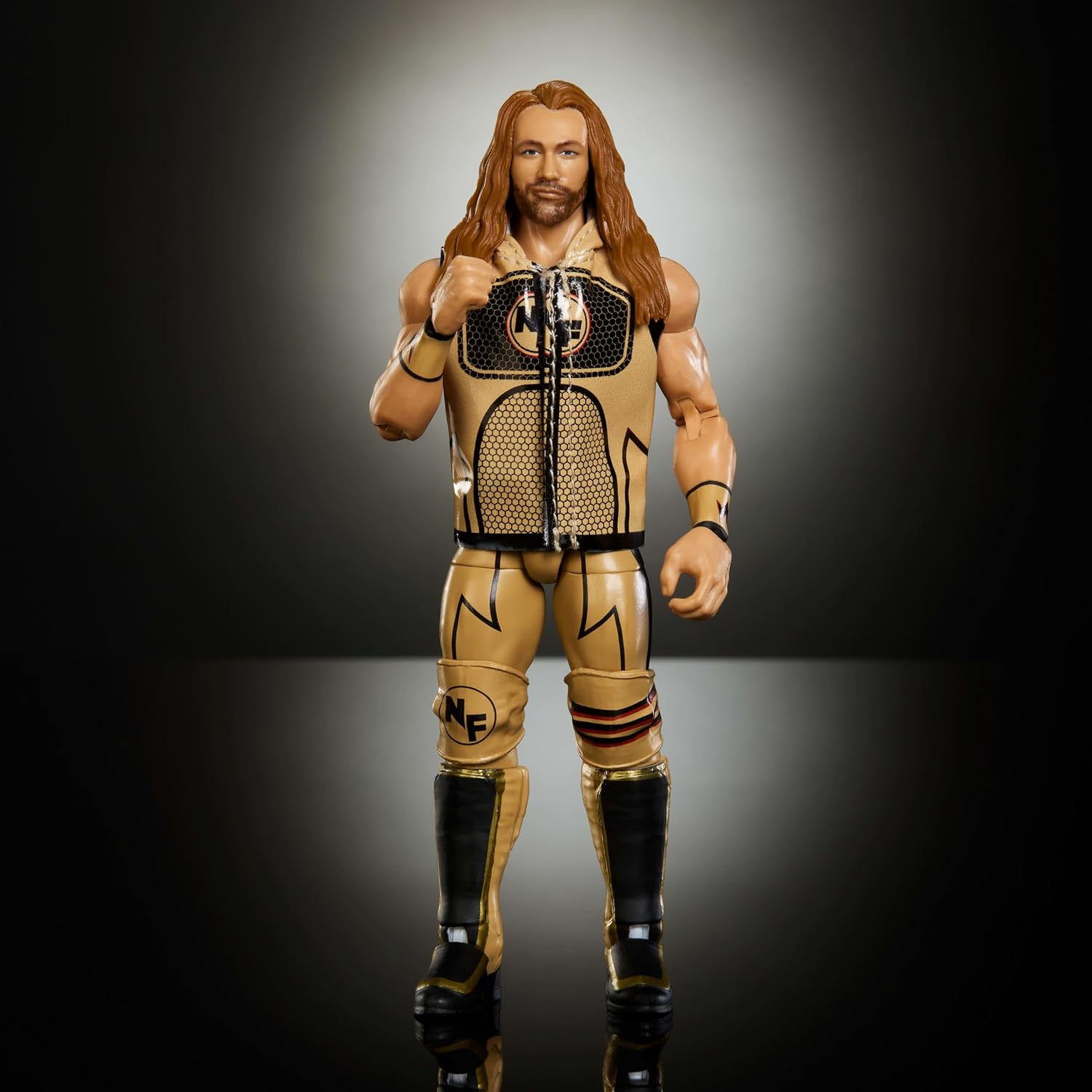 Mattel WWE Elite Nathan Frazer Action Figure & Accessories