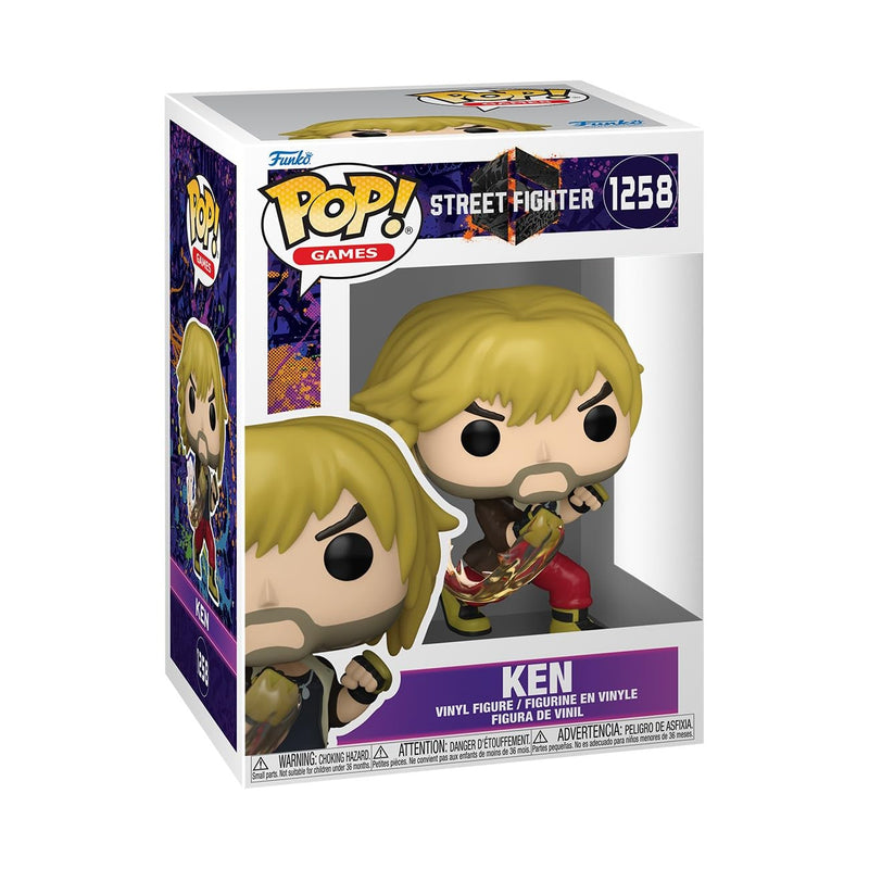 Funko POP! Games: Street Fighter 6 - Ken