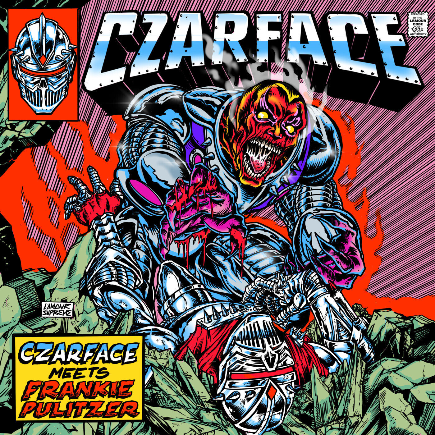 Czarface Meets Frankie Pulitzer
