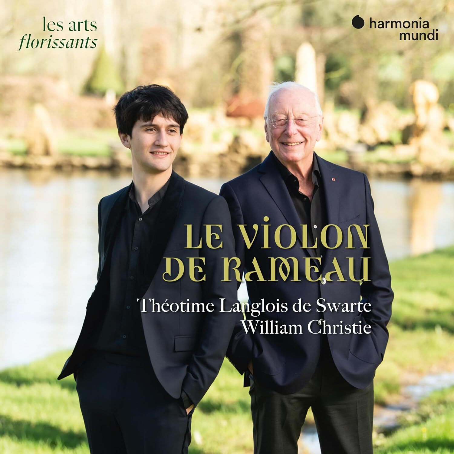 Théotime Langlois De Swarte/William Christie: Le Violon De Rameau