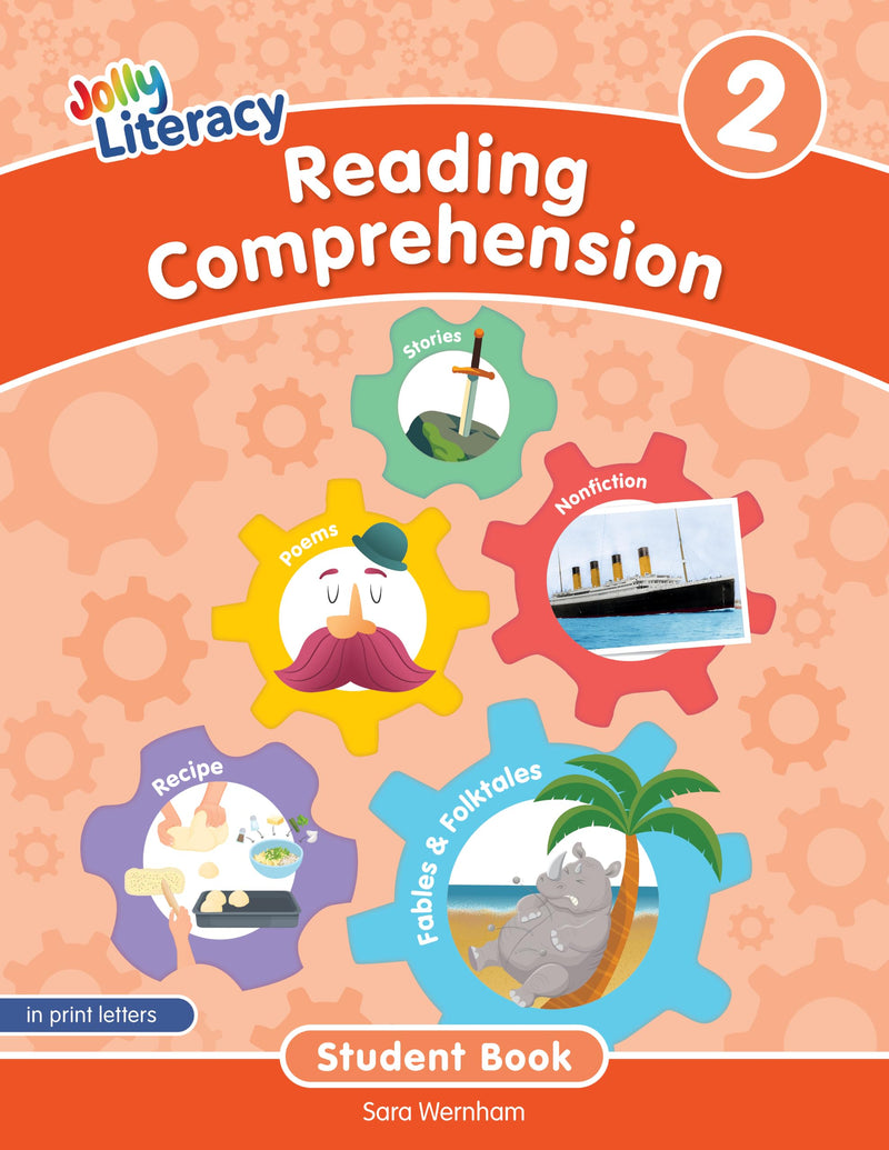 Reading Comprehension Student Book 2: In Print Letters (American English edition