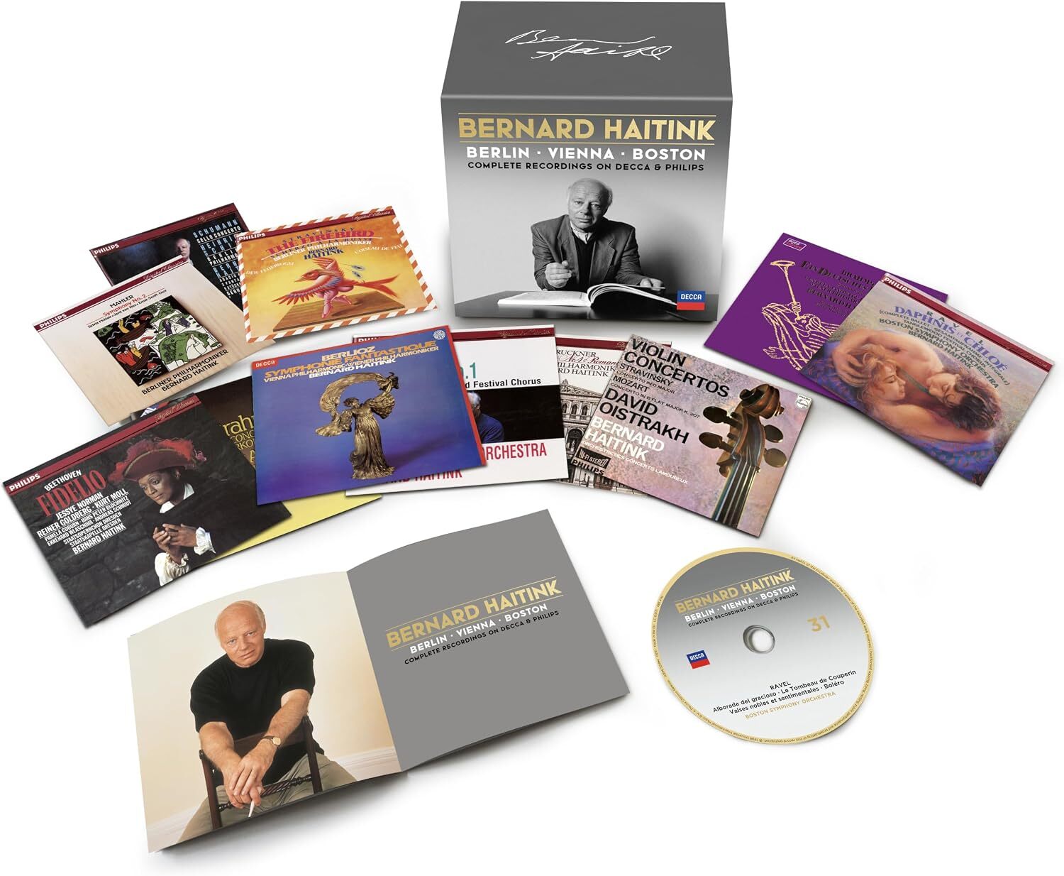 Bernard Haitink - Berlin, Vienna, Boston: Complete Recordings On Decca & Philips