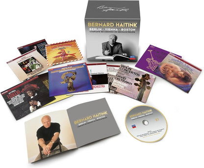 Bernard Haitink - Berlin, Vienna, Boston: Complete Recordings On Decca & Philips
