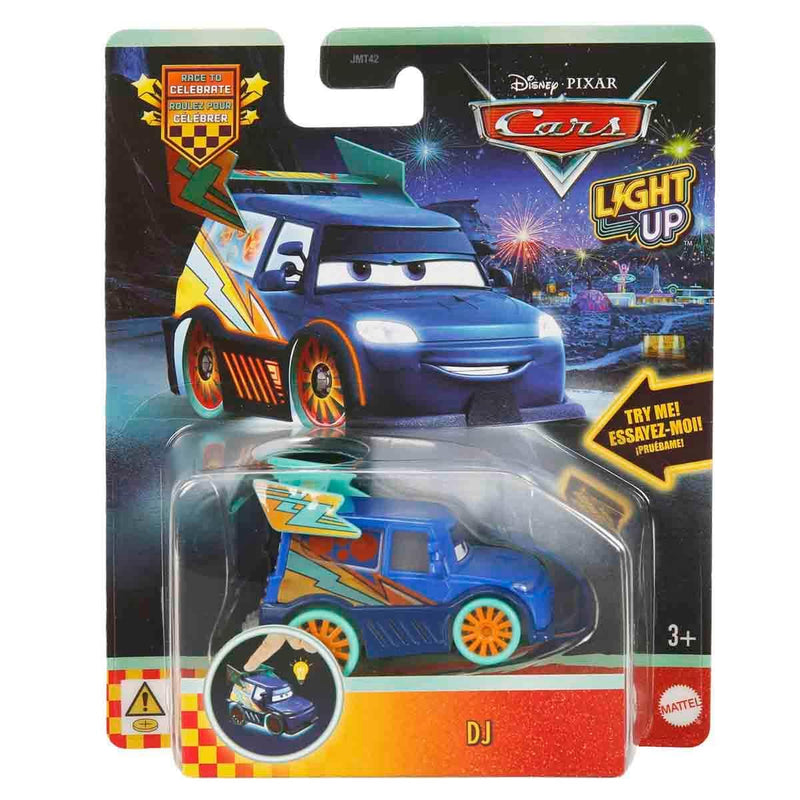 Disney and Pixar Cars Light Vehicle Kit - Dj