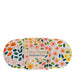 Dotcomgiftshop Sonnenbrillenetui & Reiningungstuch Ditsy Floral Brillenetui Etui Blumen Muster