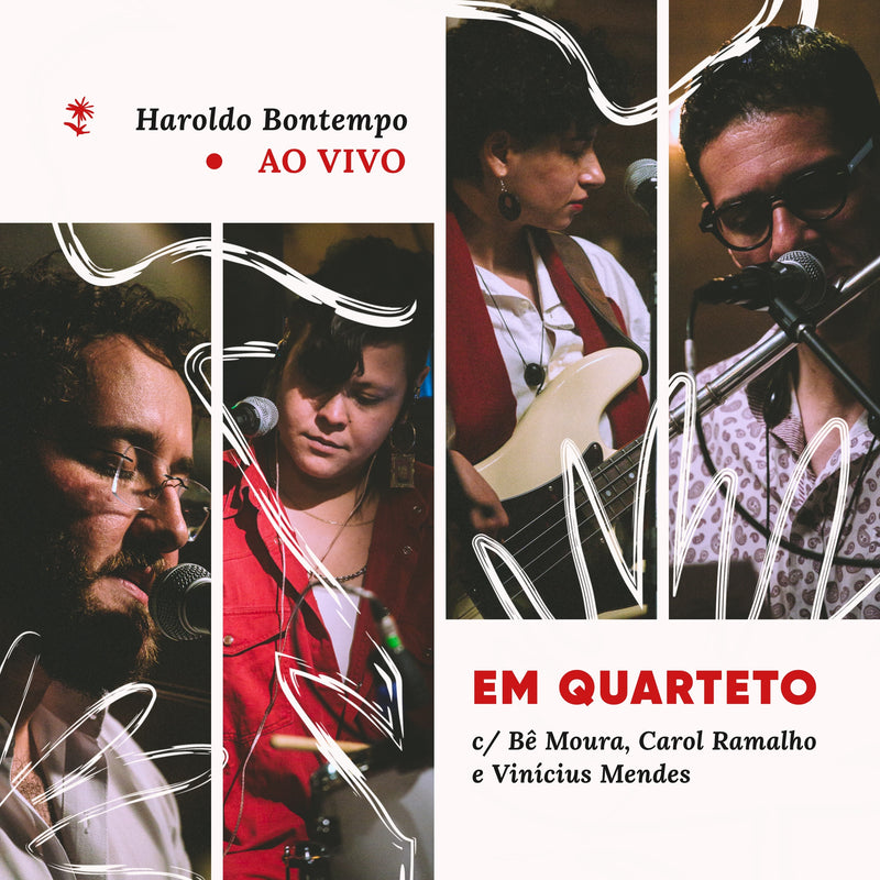 Ao Vivo Em Quarteto