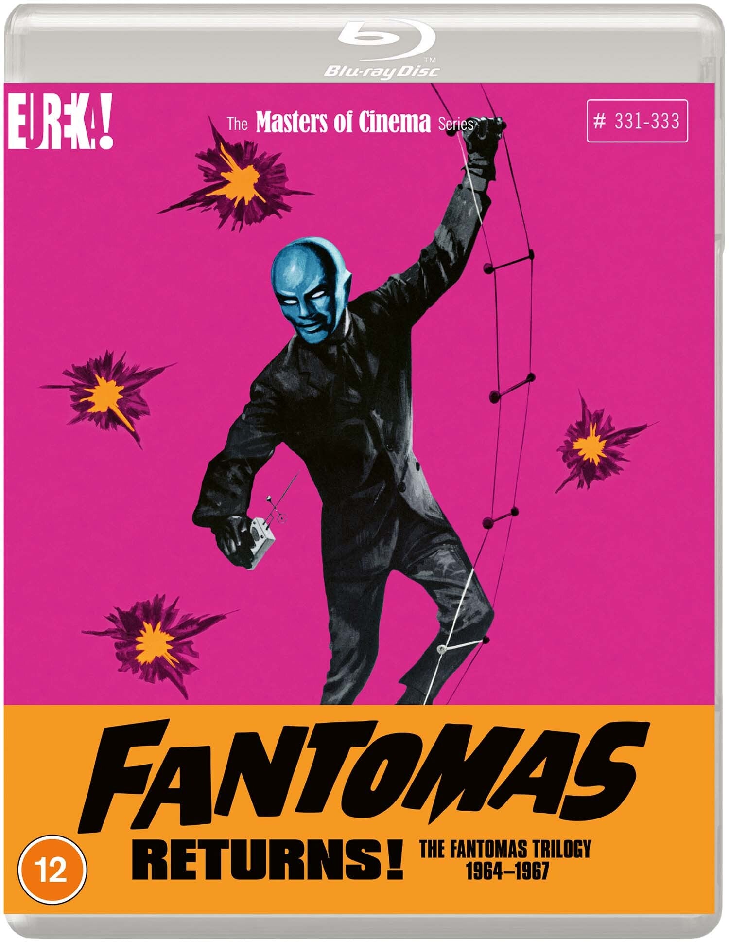 Fantômas Returns! - The Masters of Cinema Series