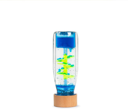 Sensorische Fles - Spiral Blue
