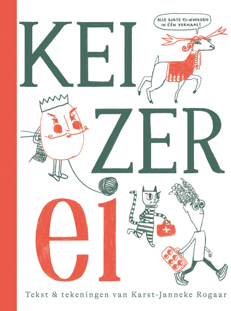 Uitgeverij Kluitman - Keizer Ei Avi Leren Lezen