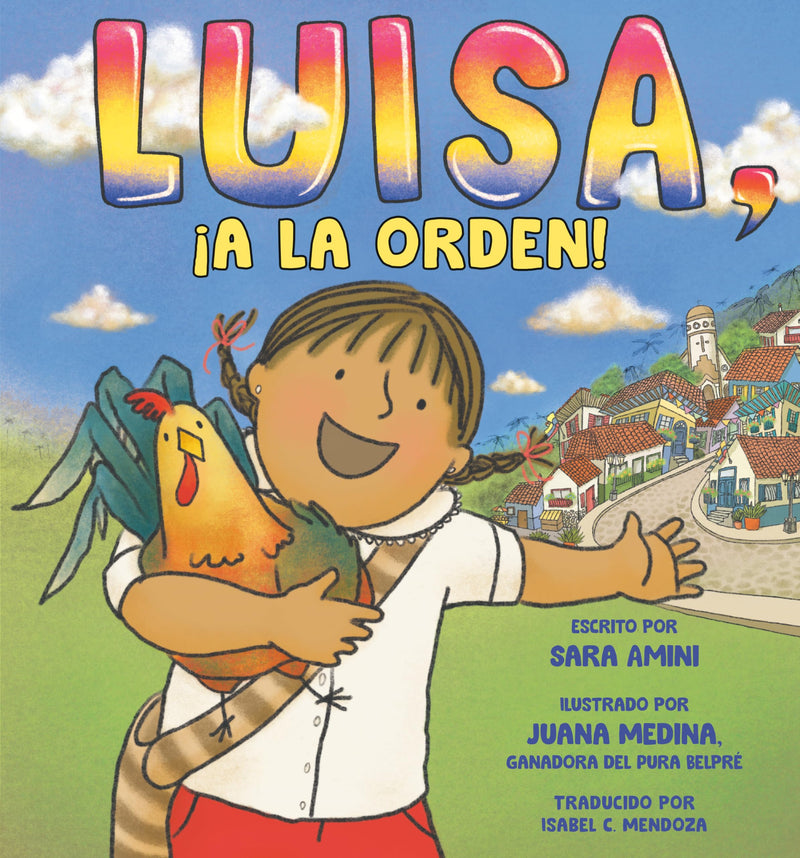 Luisa, ¡a la orden!