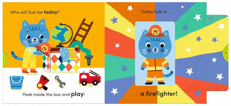 Suki Cat: Firefighter
