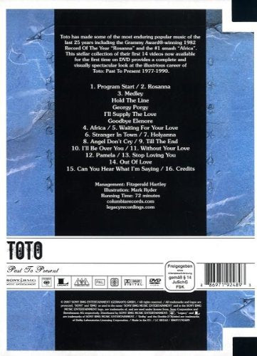 Toto - Past to Present 1977-1990