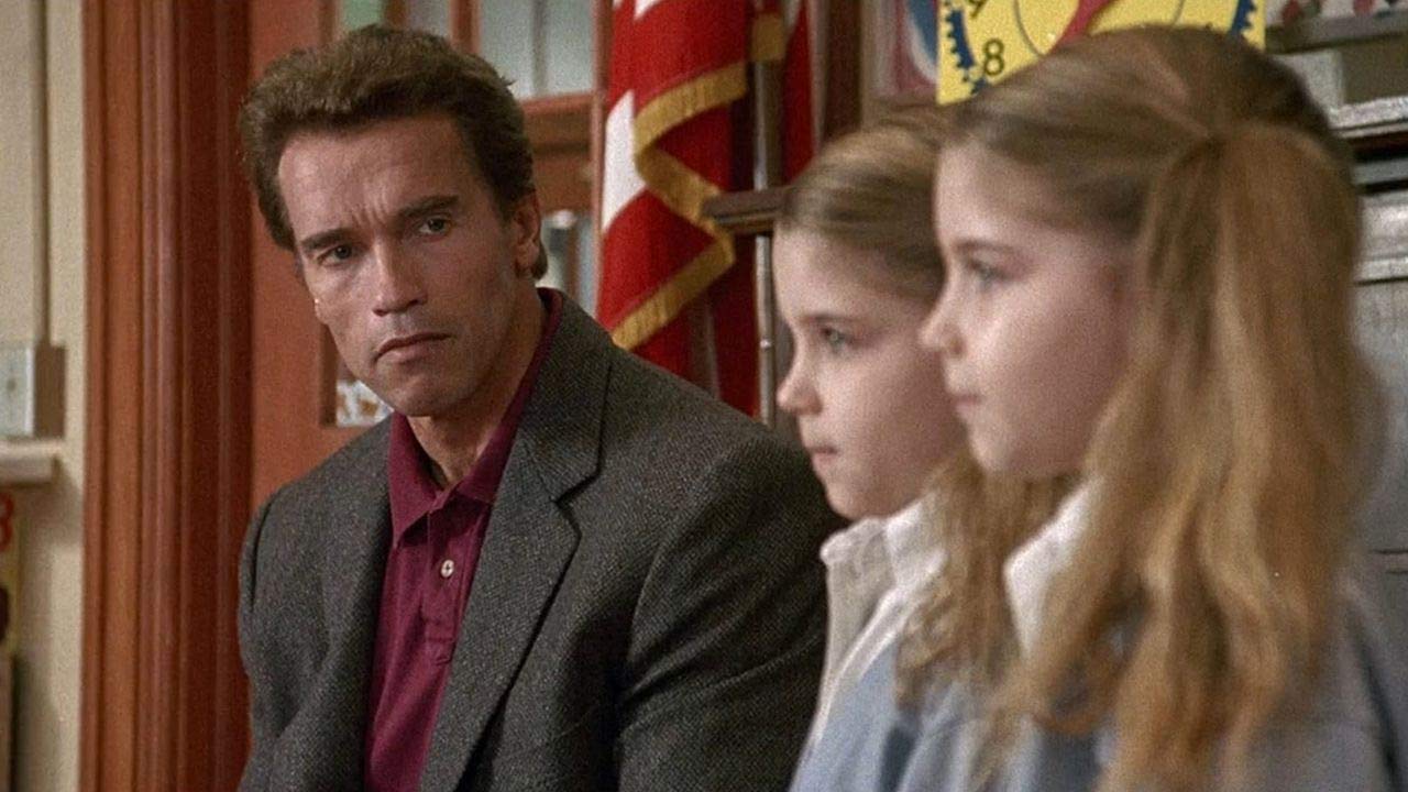 Un flic à la maternelle
