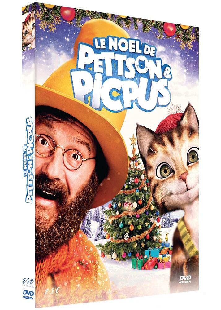 Le noël de pettson et picpus
