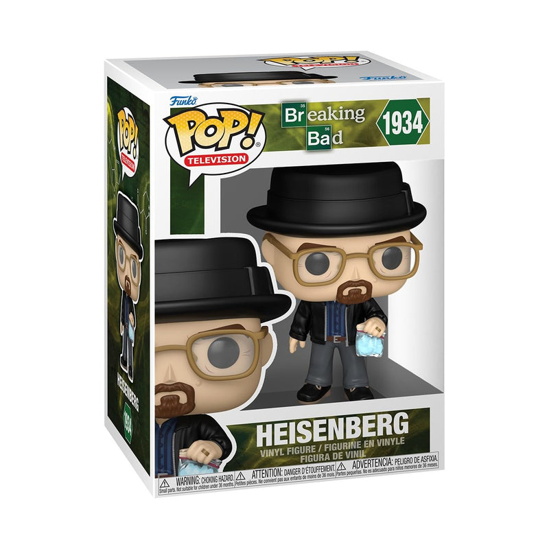 Funko POP! TV: Breaking Bad - Heisenberg