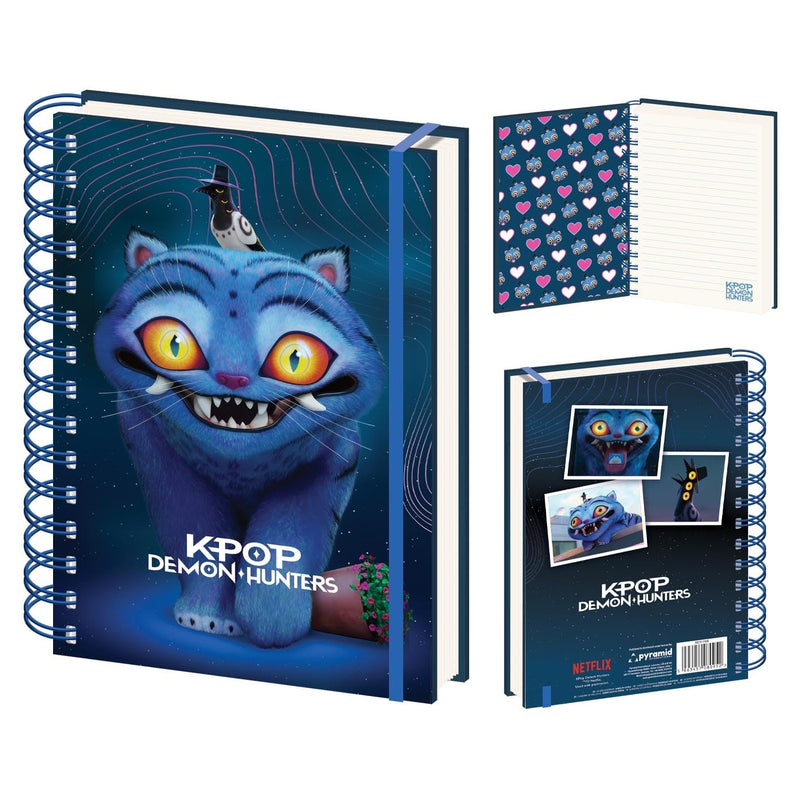 K-Pop Demon Hunters – 3D Lenticular A5 Notebook (2112063-Sr2511458)