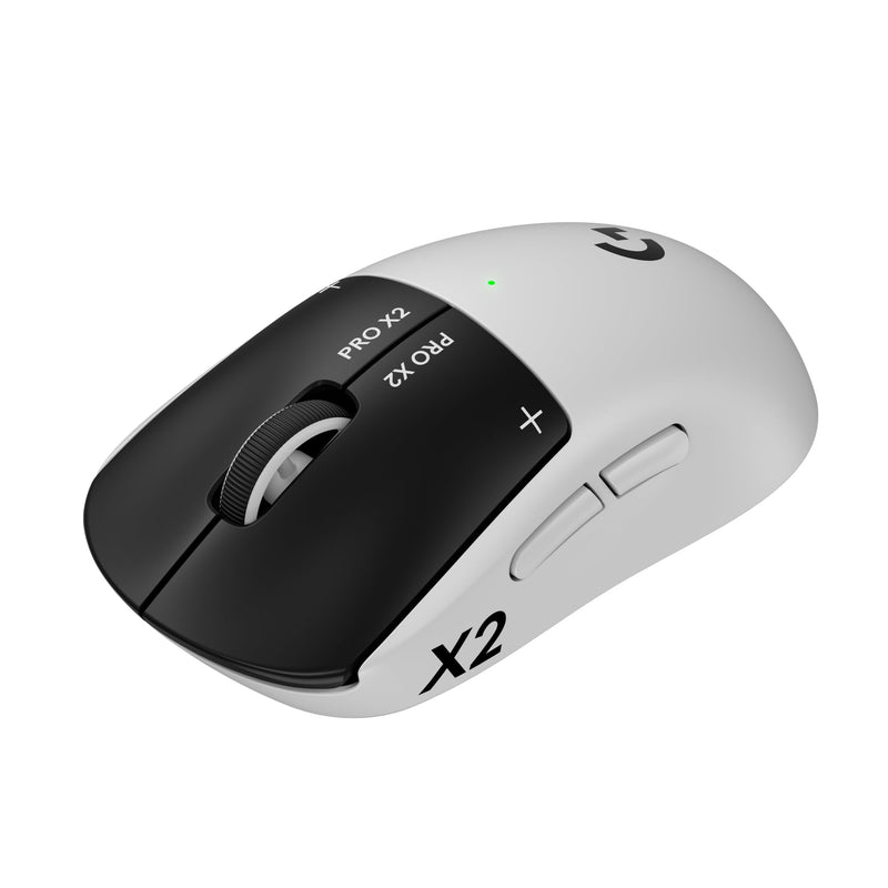 Logitech G PRO X2 SUPERSTRIKE, LIGHTSPEED Wireless Gaming Mouse