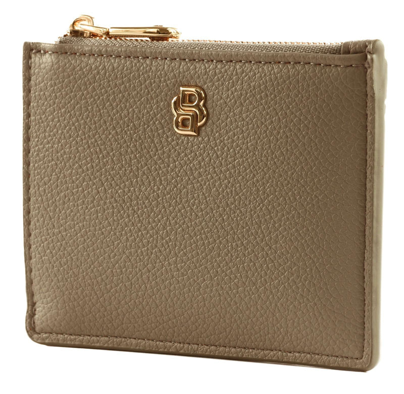 HUGO BOSS Key case Signature Lady Card Holder Nude Beige