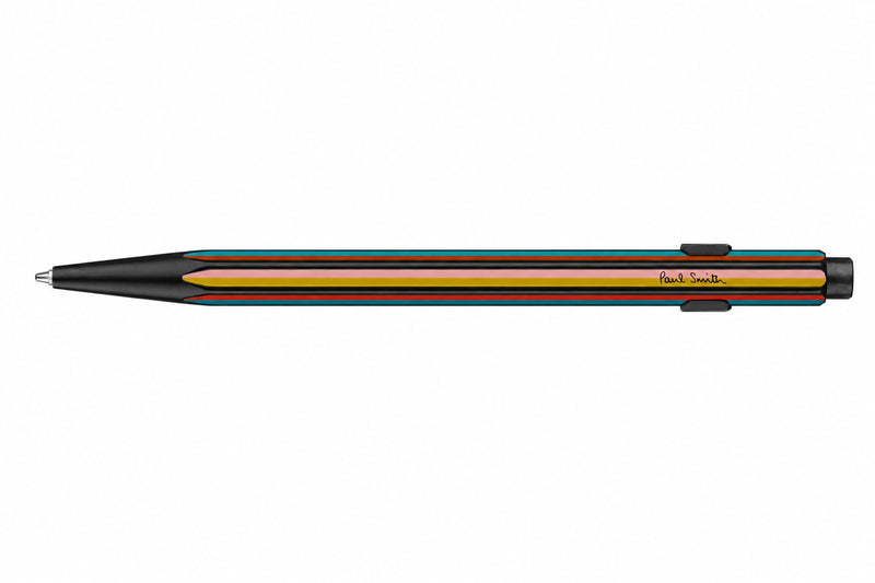 Caran d'Ache Paul Smith 849 Ballpoint Pen, Black, Pack of 1