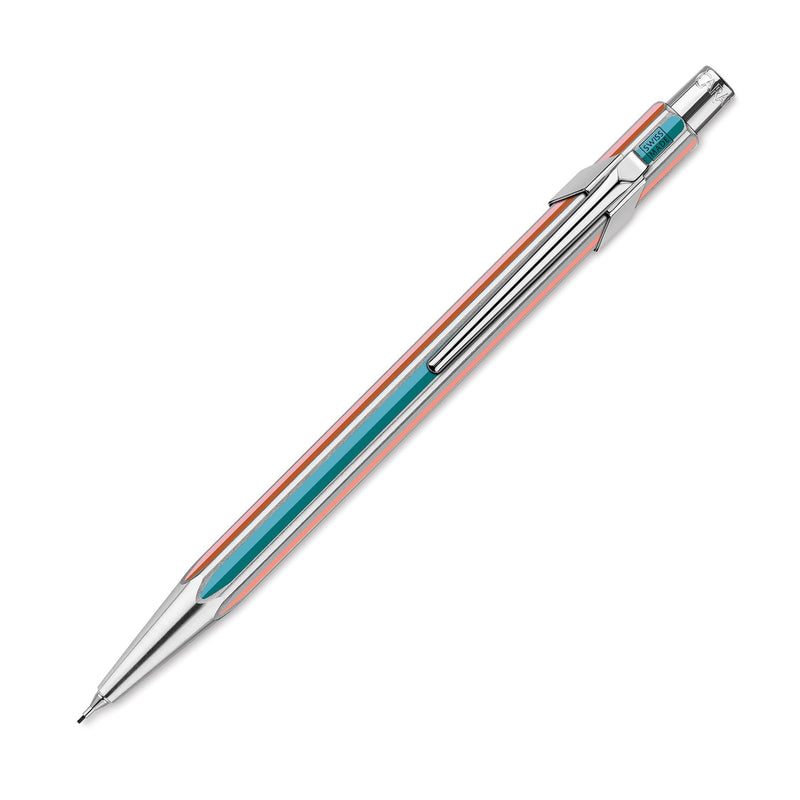 Caran d'Ache Paul Smith 849™ Lead Holder, Silver Grey, 0.5 mm, Pack of 1