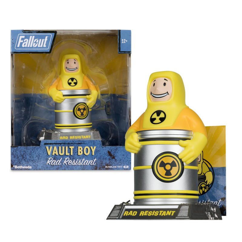 McFarlane Toys Fallout Vault Boy (Resistant) 5in Posed Figure