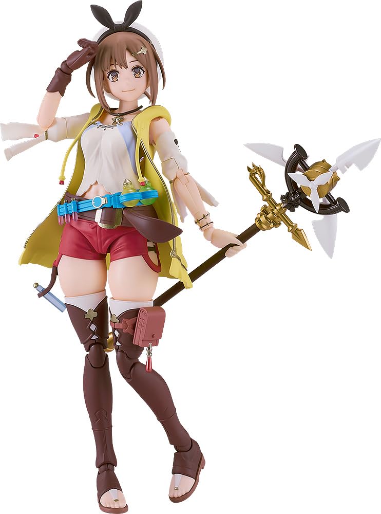Atelier Ryza: Ever Darkness & The Secret Hideout Plamatea Plastic Model Kit Reisalin Stout 16 Cm