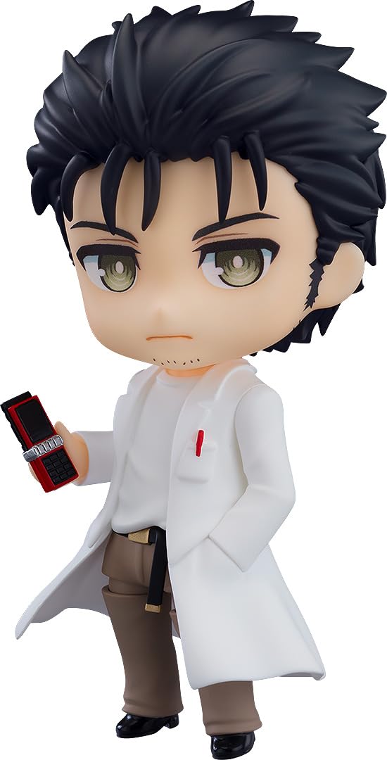 Steins Gate Nendoroid Action Figure Rintaro Okabe 2.0 10 Cm