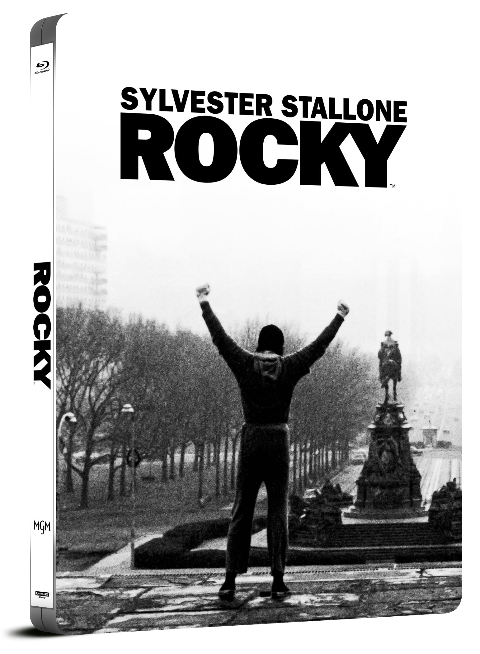 Rocky 50th Anniversary Limited Edition 4K UHD Steelbook