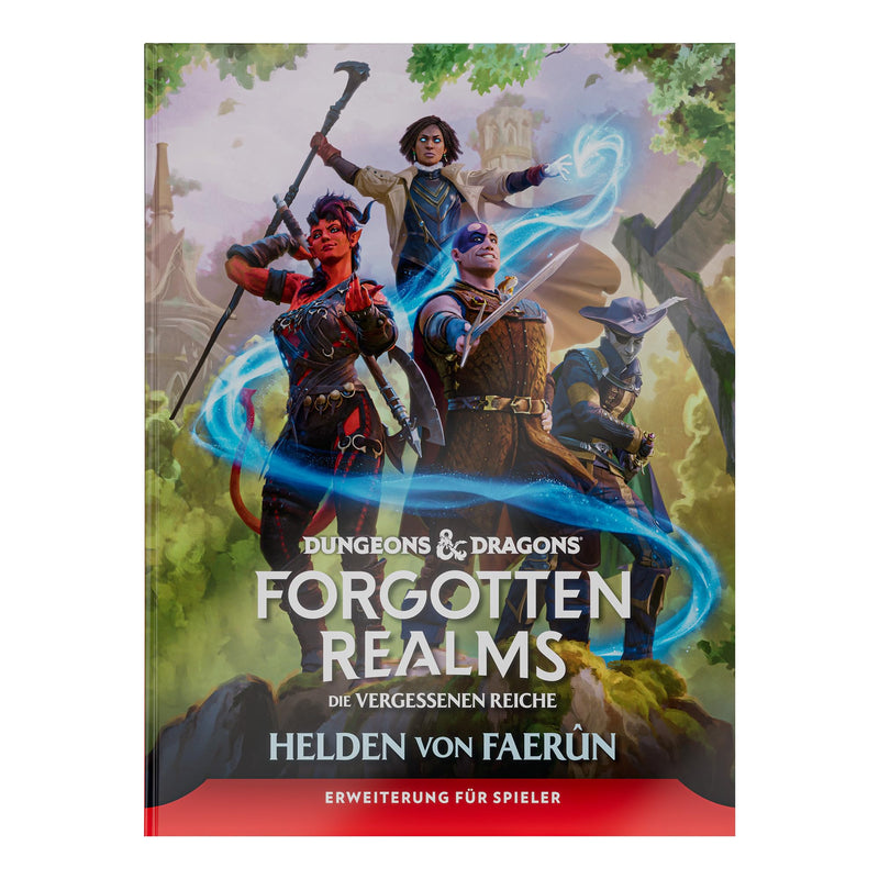Dungeons & Dragons – Die Vergessenen Reiche: Helden von Faerûn (Deutsche Version