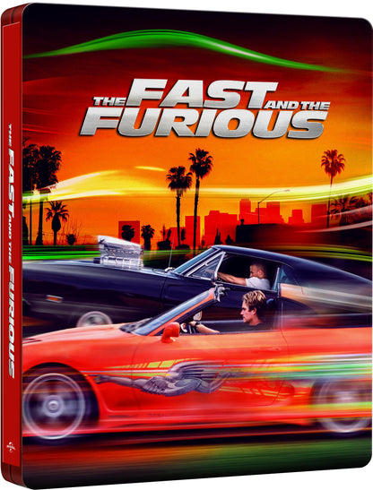 The Fast And The Furious (4K Ultra HD Blu-ray) (Anniversary Edition) (Limited Edition) (Steelbook)
