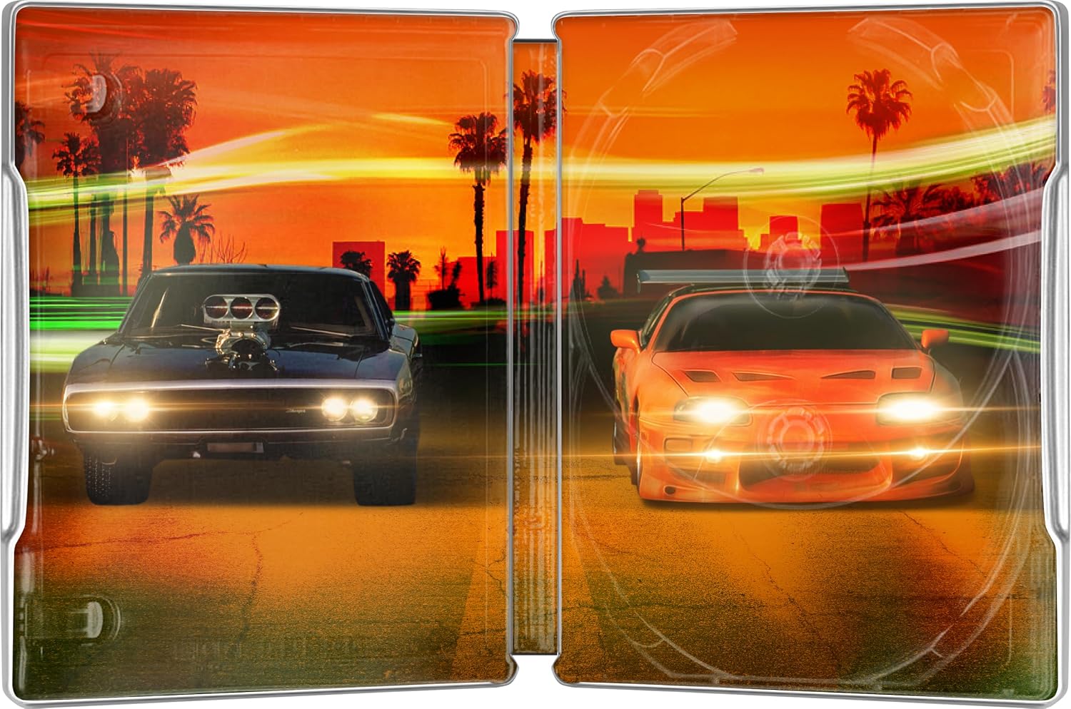 The Fast And The Furious (4K Ultra HD Blu-ray) (Anniversary Edition) (Limited Edition) (Steelbook)