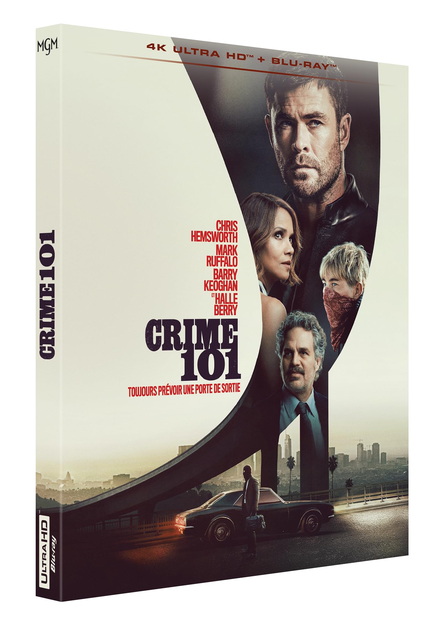 Crime 101 (4K Ultra HD Blu-ray)