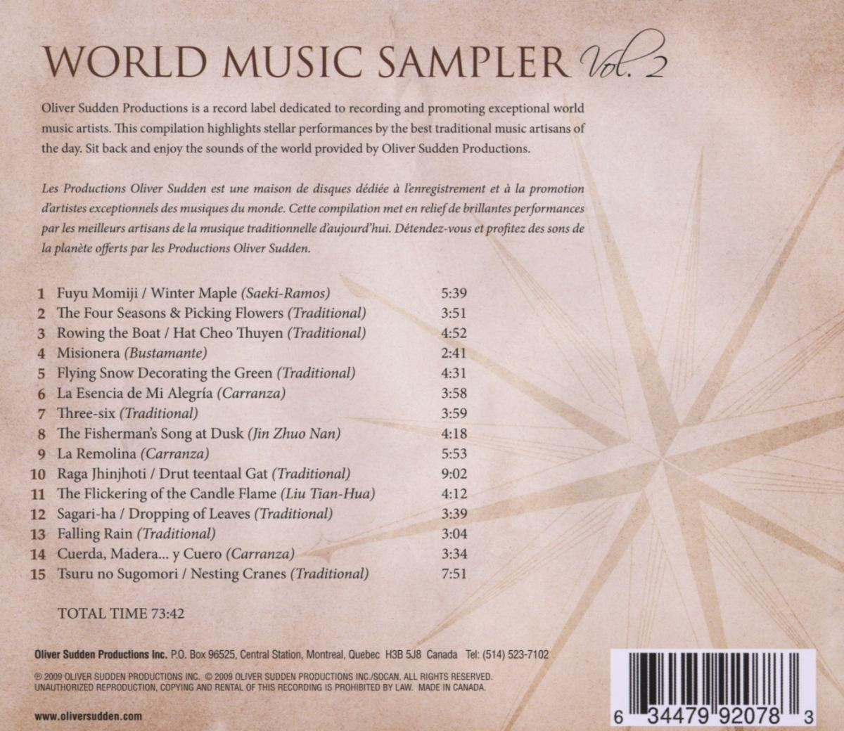 World Music Sampler Vol.2