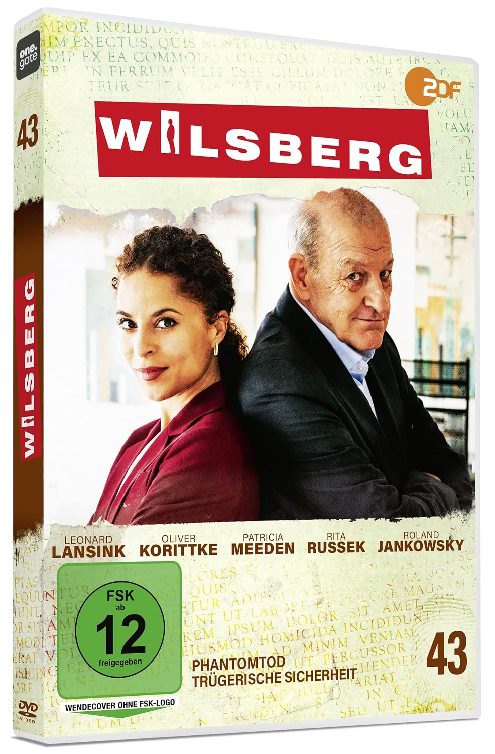 Wilsberg 43: Phantomtod / Trügerische Sicherheit