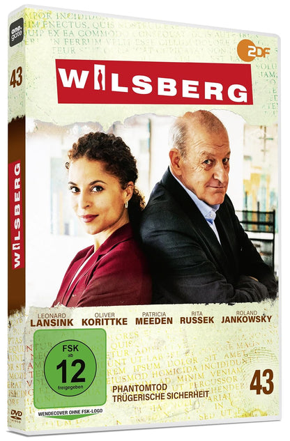 Wilsberg 43: Phantomtod / Trügerische Sicherheit
