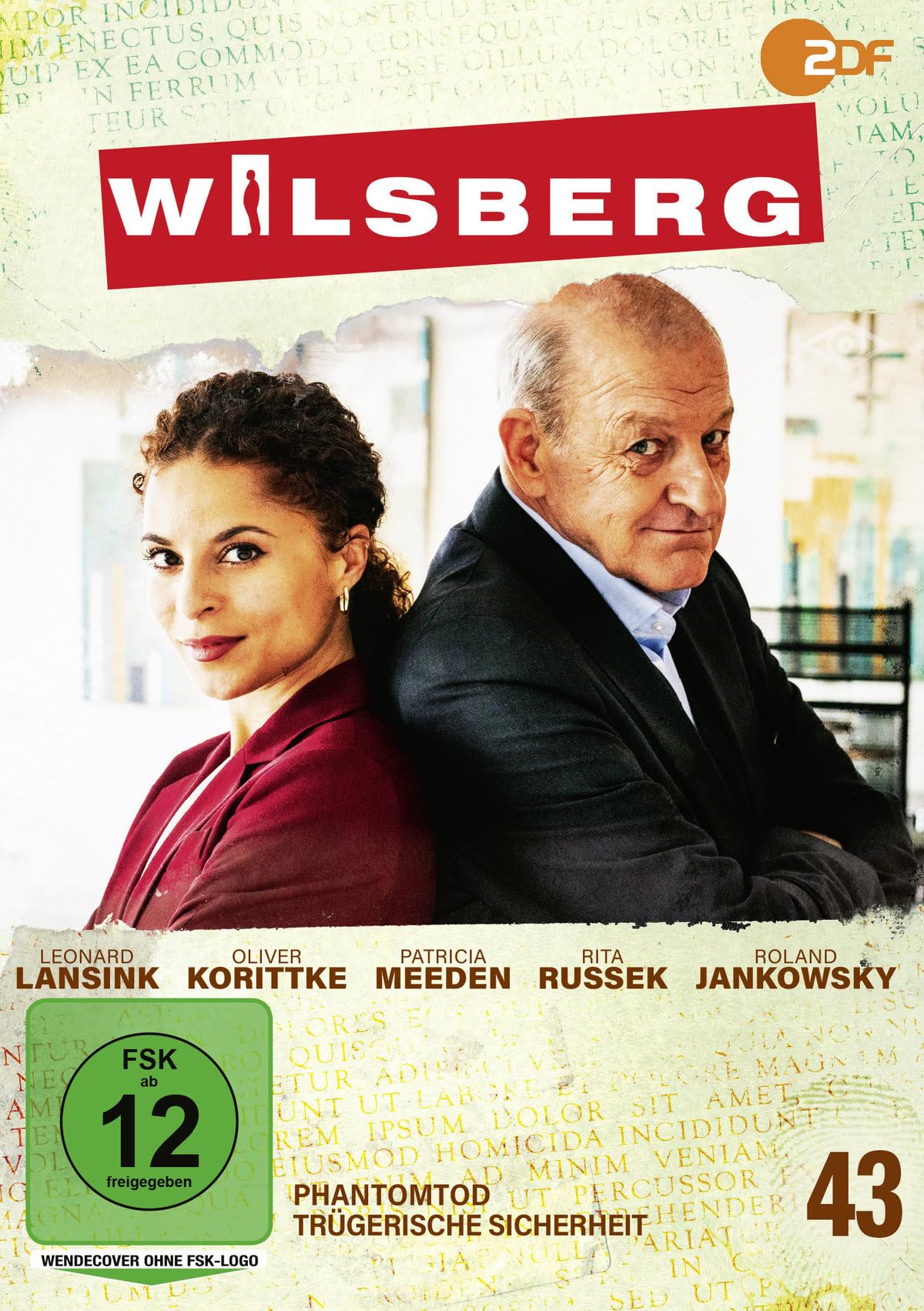 Wilsberg 43: Phantomtod / Trügerische Sicherheit