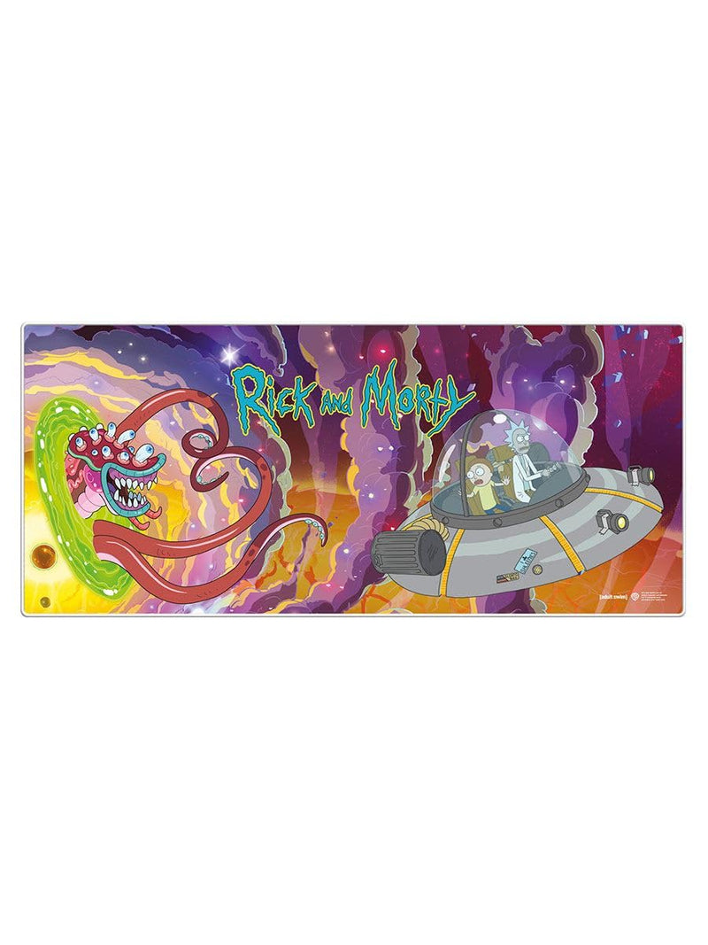 Rick and Morty (Spaceship) XL Gaming Desk Mat
