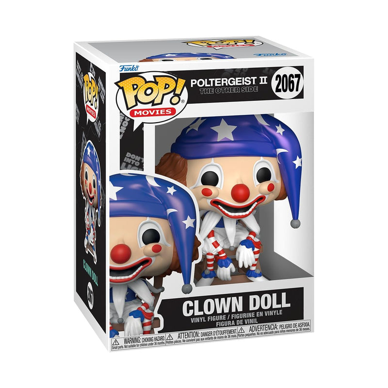Poltergeist Ii: The Other Side Pop! Movies Vinyl Figure Clown 9 Cm